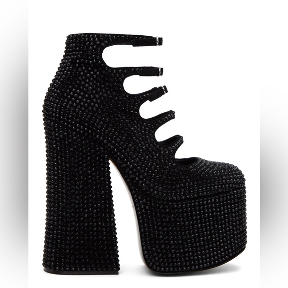 Marc Jacobs Shoes - NWB Rhinestone Ankle Marc Jacobs Kiki Boots